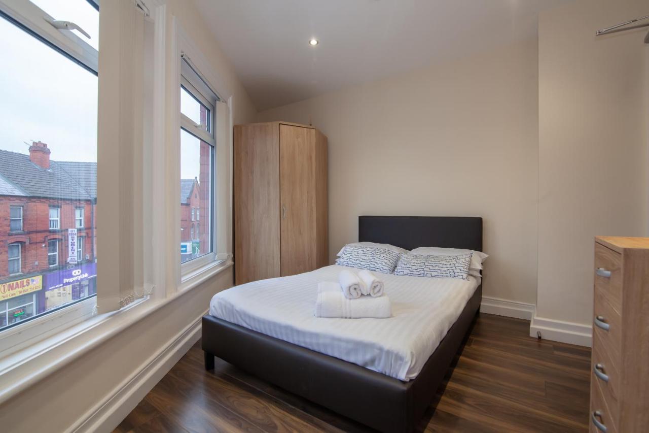 ليفربول Casa Fresa Franks Serviced Accommodation المظهر الخارجي الصورة