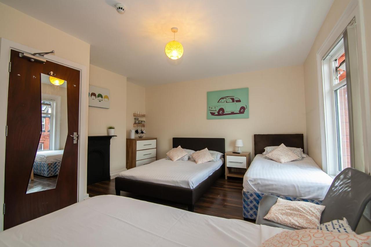ليفربول Casa Fresa Franks Serviced Accommodation المظهر الخارجي الصورة