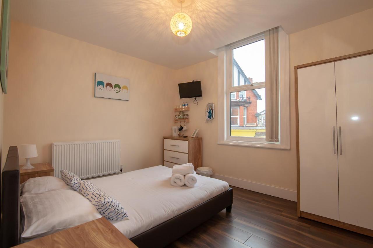 ليفربول Casa Fresa Franks Serviced Accommodation المظهر الخارجي الصورة