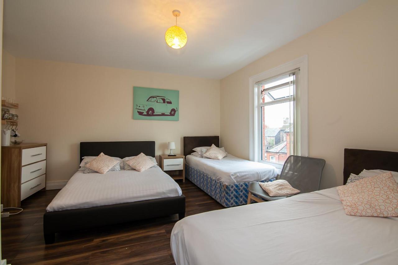 ليفربول Casa Fresa Franks Serviced Accommodation المظهر الخارجي الصورة