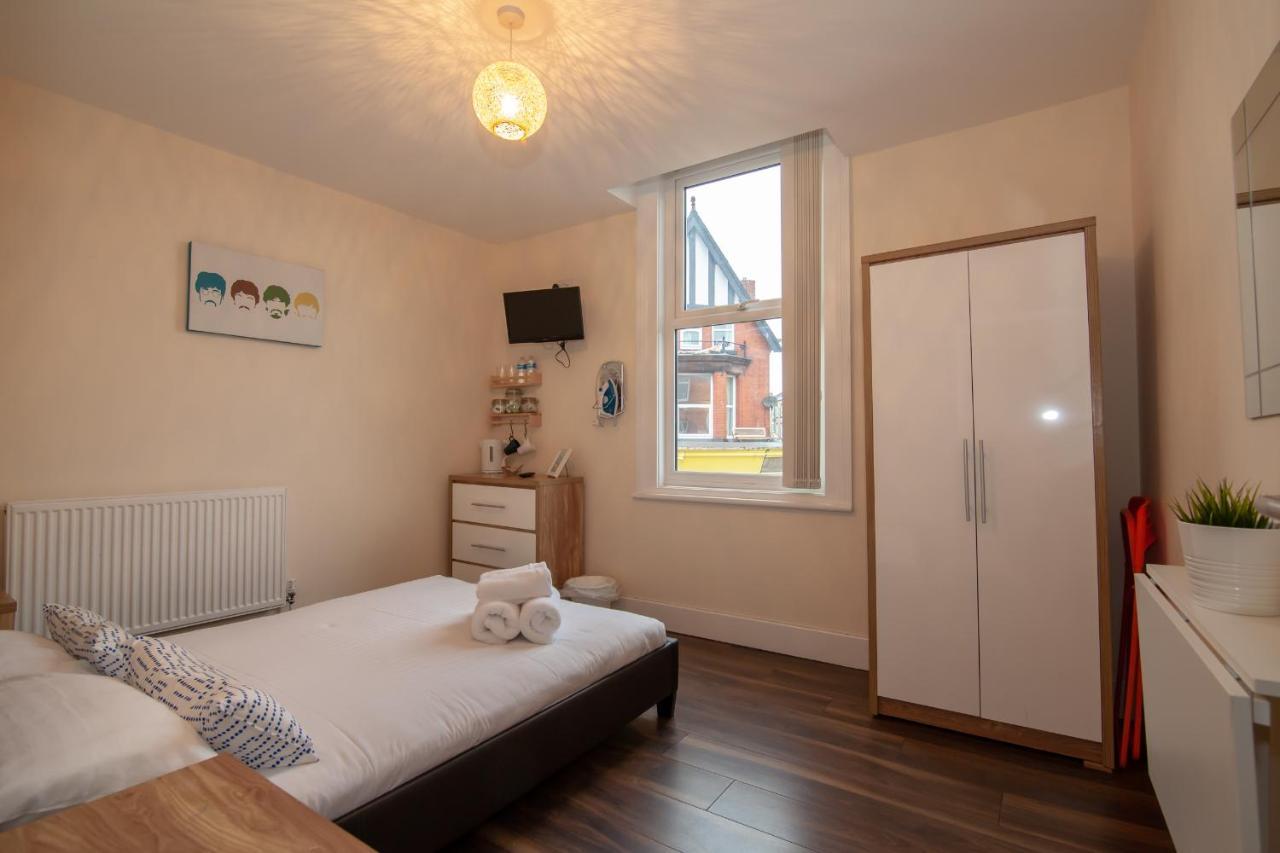 ليفربول Casa Fresa Franks Serviced Accommodation المظهر الخارجي الصورة