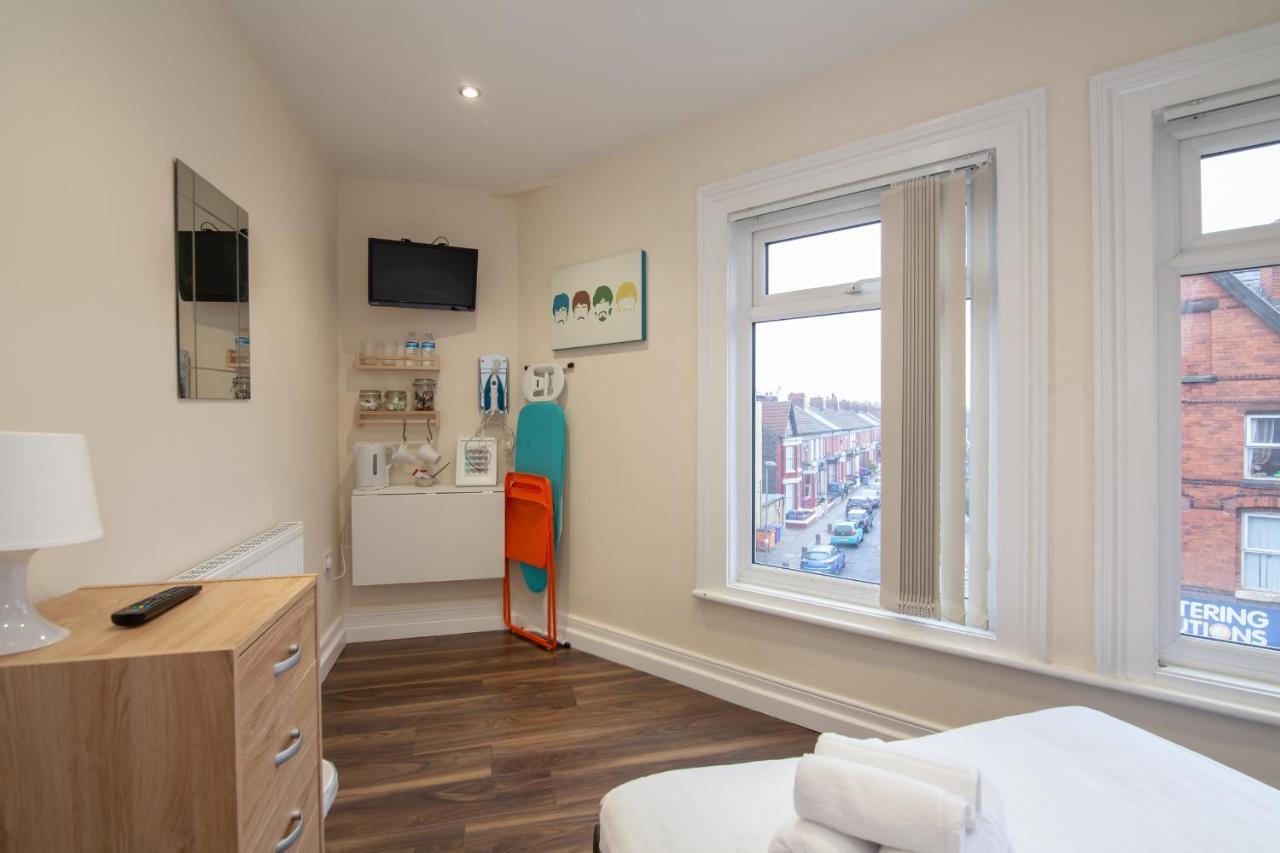 ليفربول Casa Fresa Franks Serviced Accommodation المظهر الخارجي الصورة