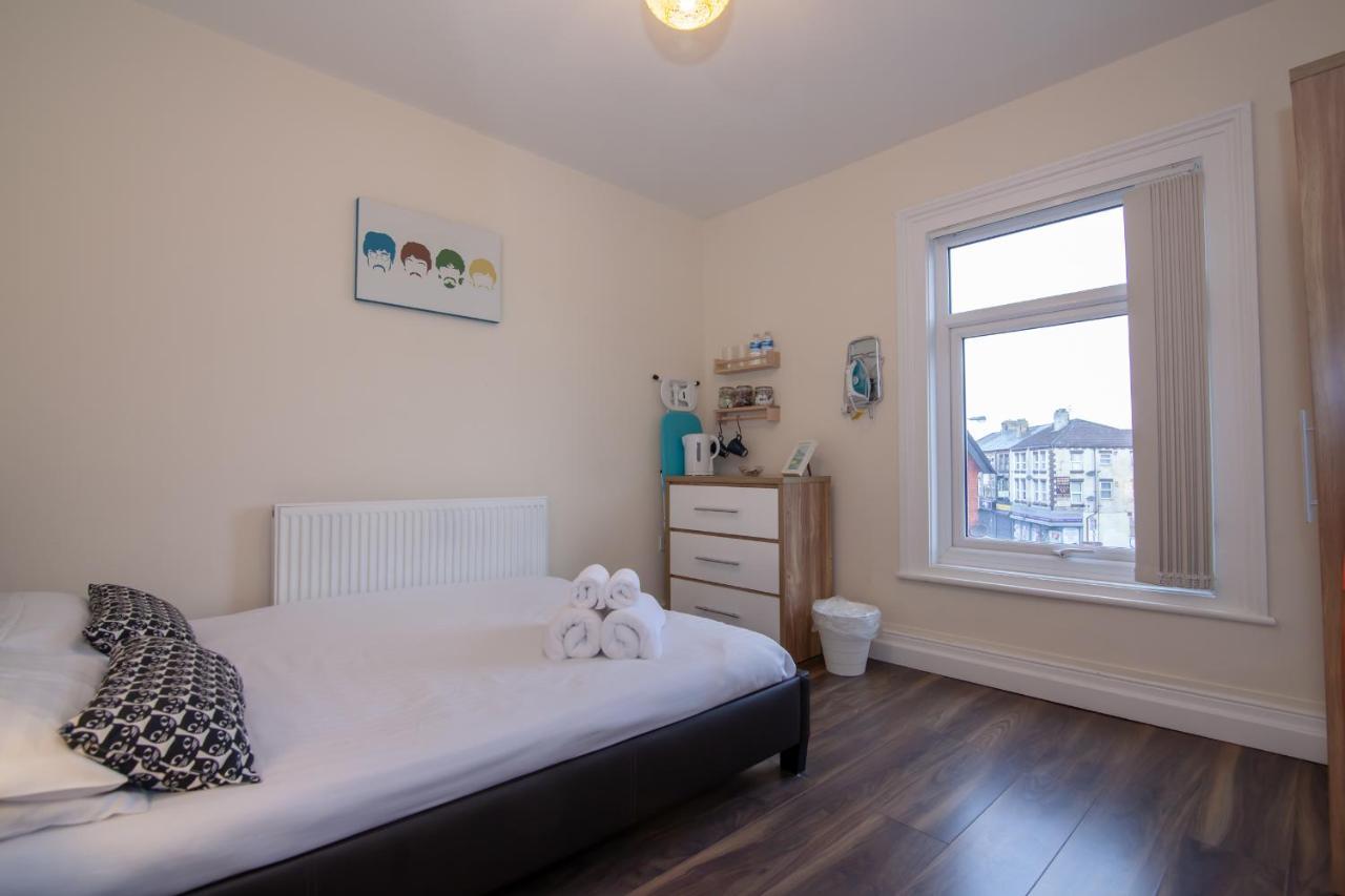 ليفربول Casa Fresa Franks Serviced Accommodation المظهر الخارجي الصورة