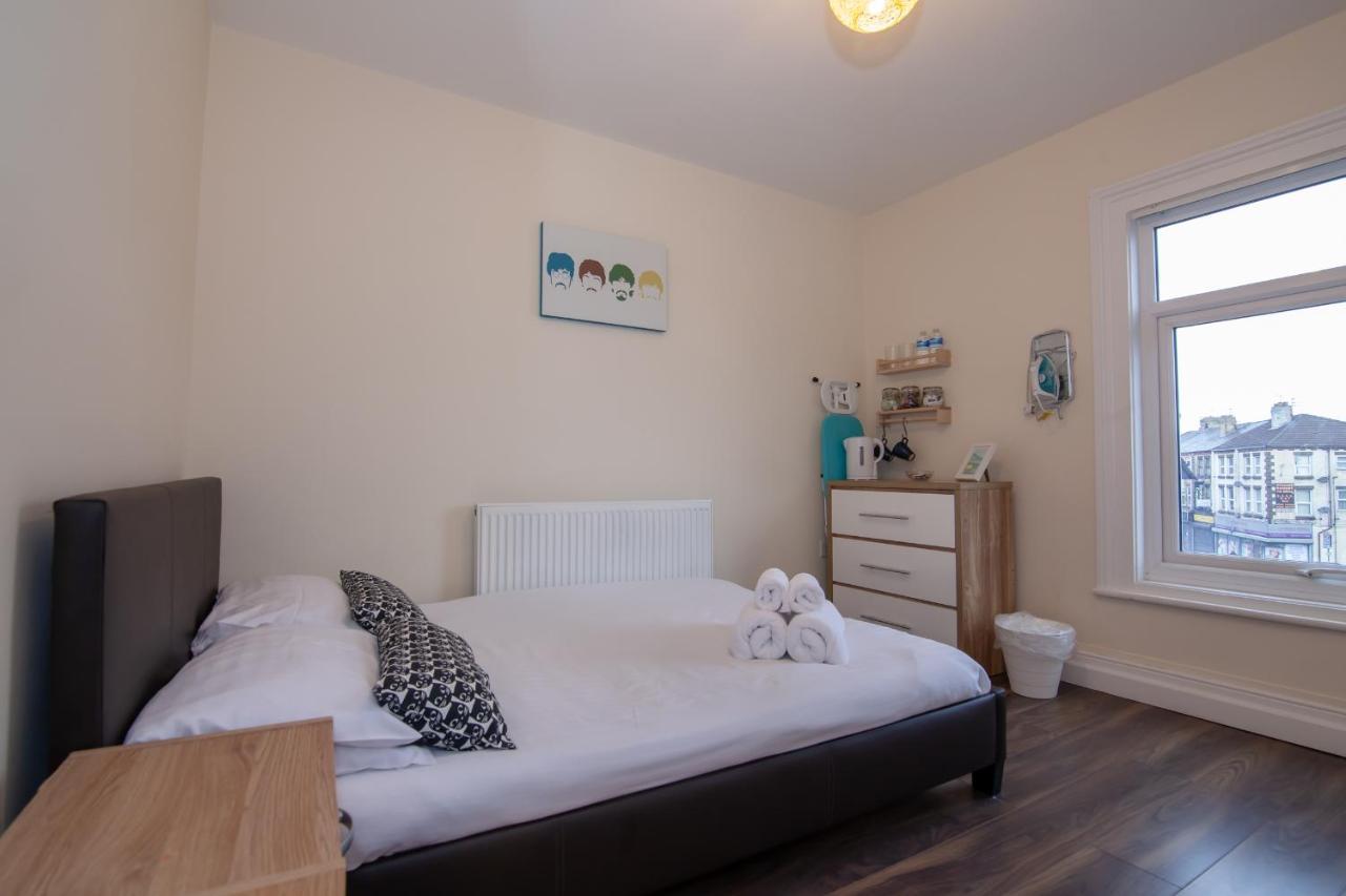 ليفربول Casa Fresa Franks Serviced Accommodation المظهر الخارجي الصورة
